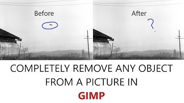How to Completely Remove Anything in GIMP || GIMP TUTORIAL || Resynthesizer !!!
