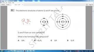 Chemistry IGCSE - Topic 3 Paper 2 OL