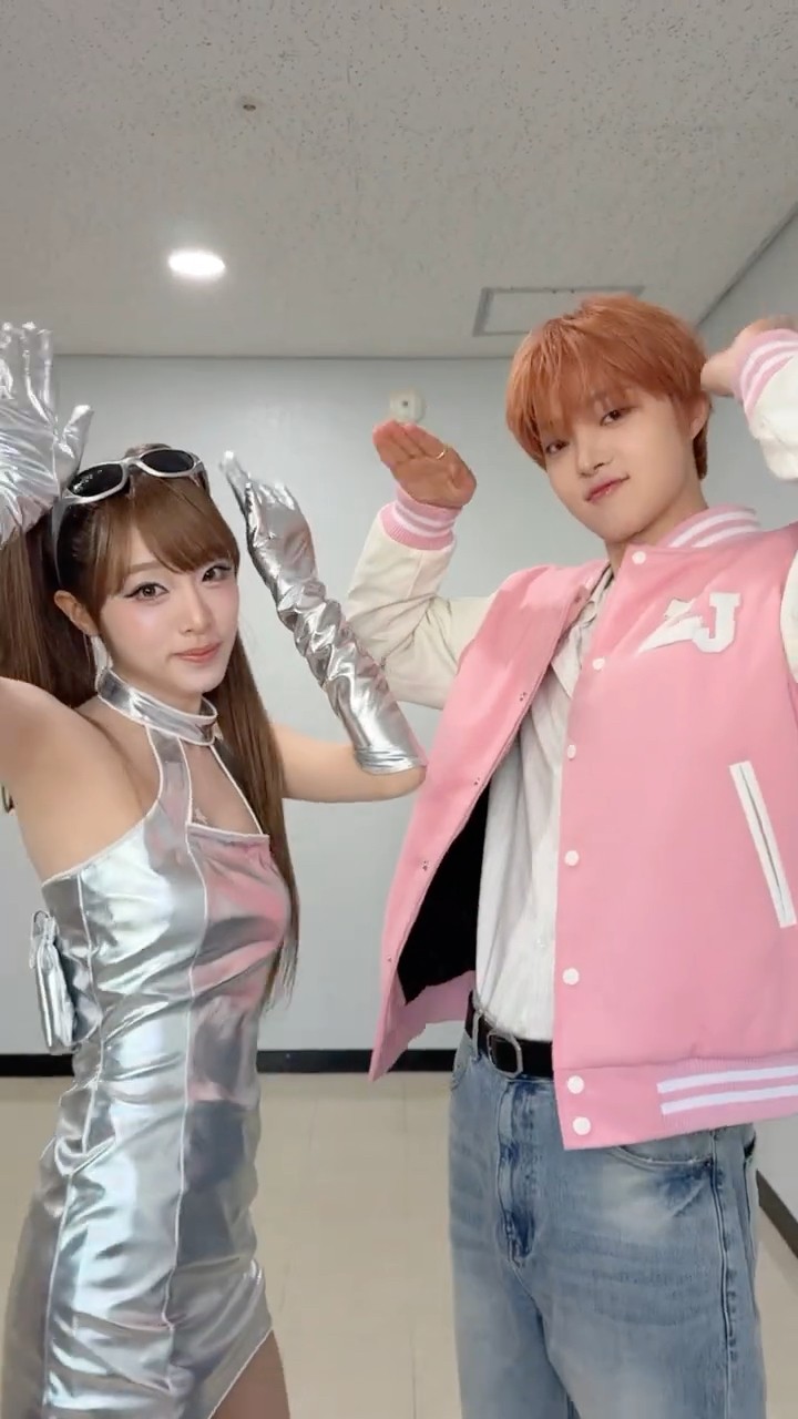 Catch my heart with #EJ #최예나 #YENA #andTEAM #YENA_CatchCatch