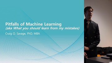Pitfalls of Machine Learning - Melbourne Version