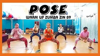 #zumba #warmup #zin89 POSE - Warm Up | Zumba ZIN 89