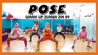 #zumba #warmup #zin89 POSE  - Warm Up | Zumba ZIN 89