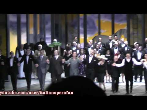 Saluts/Applauses - Offenbach - Les Contes d'Hoffmann - Zrich - 2010