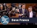 Dave Franco Teaches Jimmy Card Throwing