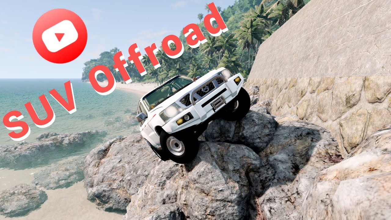 Nissan patrol beamng