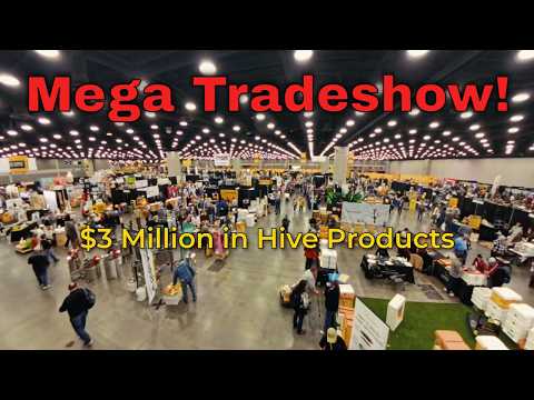 THIS Is What 4,000 Beekeepers Look Like! | North American Honey Bee Expo thumbnail