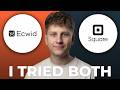 Ecwid vs Square Online for Free E commerce - Which is Better?