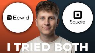 Ecwid vs Square Online for Free E commerce - Which is Better?