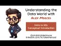 Intro to sql 1  conceptual introduction