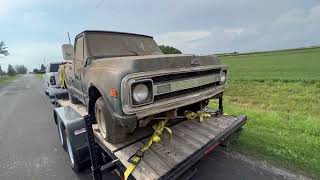 1969 CHEVY C10 BARN FIND