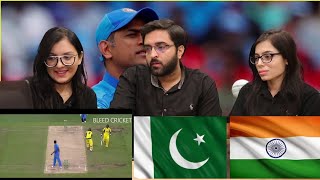 'MS DHONI' insane wicket keeping skills | PAKISTAN REACTION