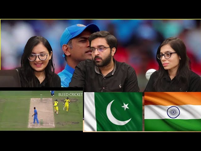 "MS DHONI" insane wicket keeping skills | PAKISTAN REACTION