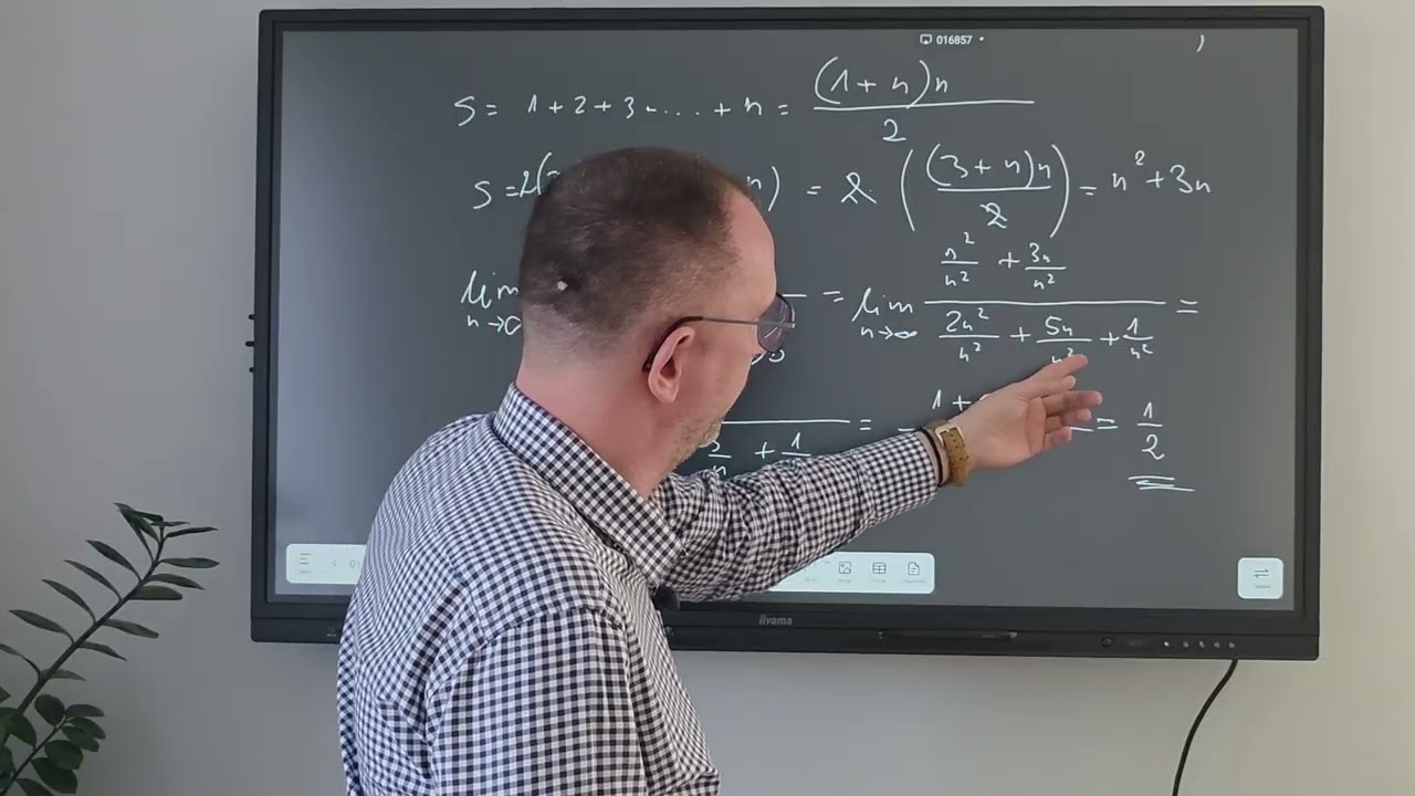 Granica- ciągu@ProfesirOdMatematyki