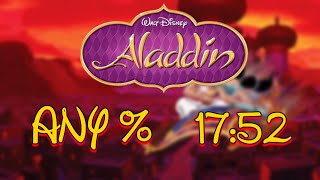 Disney's Aladdin (SNES) - Any% in 17:52