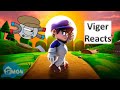 Viger Reacts to SMG4's "The End"
