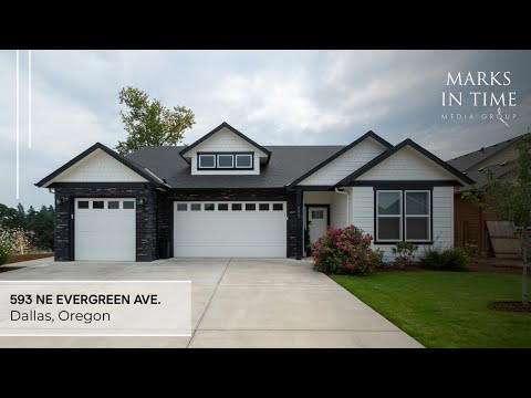 593 NE Evergreen Ave, Dallas, OR home video tour