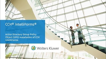 CCH® IntelliForms® - Enabling Global Settings within CCH IntelliForms (Former)