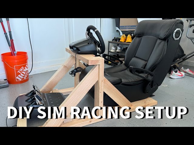 Cómo Crear un Setup Simracing TU HABITACIÓN GAMING