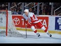 Sergei Fedorov scores 5 goals vs Capitals and Konstantinov 4 assists (1996)