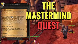 The Mastermind Quest (WoW TBC)