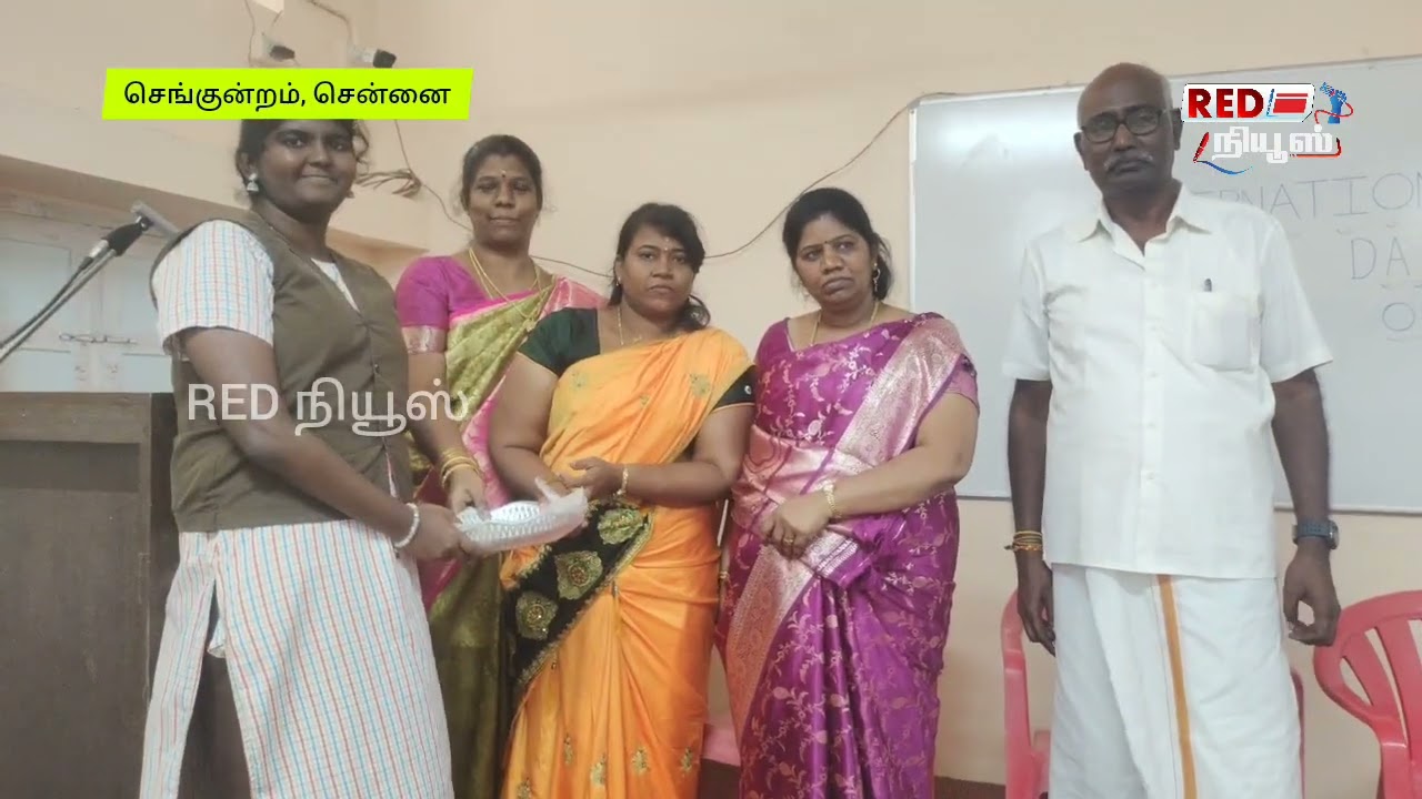 ஸ்ரீ நல்லழகு நாடார் பாலிடெக்னிக் கல்லூரியில் மகளிர் தின விழா...! 