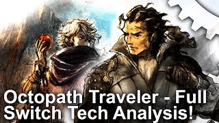 Octopath Traveler on Switch - The 16-bit JRPG Revived on Fortnite Engine screenshot 2