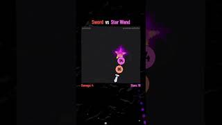 Sword vs Star Wand