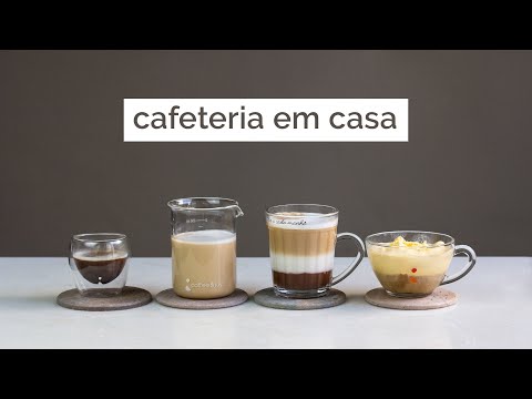 Vídeo: Aprenda a fazer um café com leite em casa: receitas e dicas