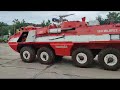 fire armored personnel carrier #ot64 skot