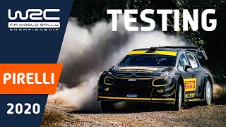 WRC 2020: Mikkelsen testing for PIRELLI