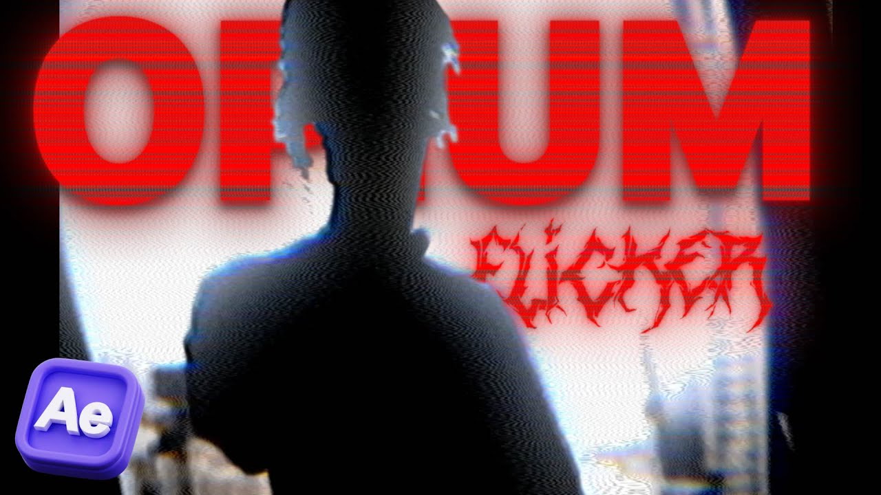 How to Make a CRAZY GRUNGE FLICKER in After Effects! - YouTube