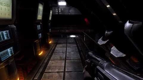 Doom 3 Walkthrough (Veteran) - Part 3 - Is it a 1970