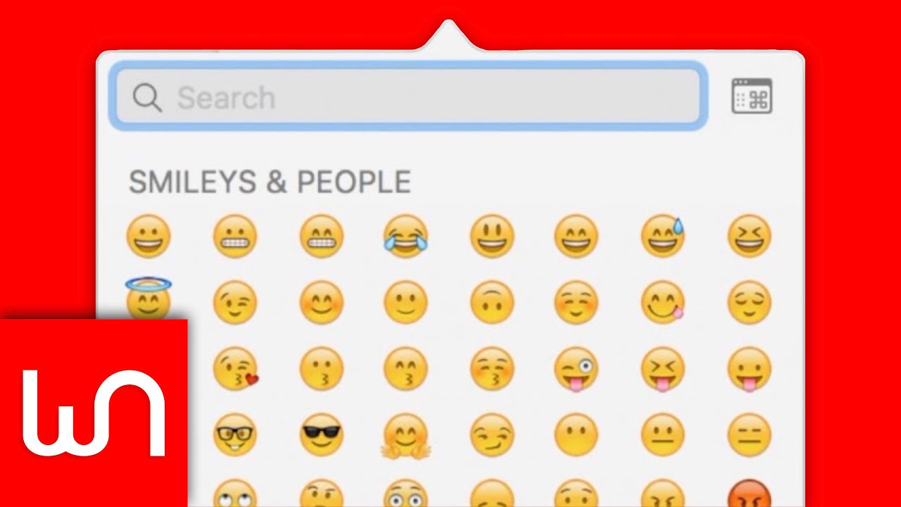 how to get new emojis on mac