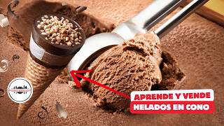 COMO HACER CHOCO CONO PARA VENDER | Genera Ingresos Rápidamente 🤑 | @SABORESVENEZOLANOS 