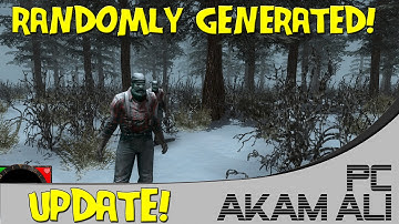 7 Days to Die - Randomly generated World Update - First Impressions
