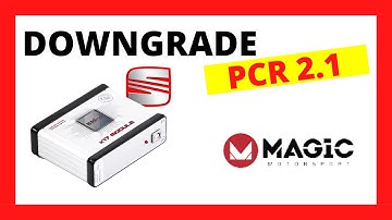 ⬇️  DOWNGRADE ⬇️  software PCR2.1 with X17 of MAGICMOTORSPORT 9983 ➡️   9977
