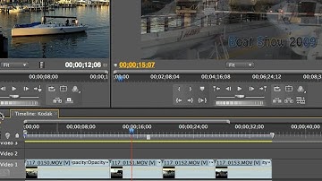 Adobe Part 2 of 2: How to Edit Video from Pocket USB Cameras - Flip HD & Kodak Zi8 with Premiere Pro