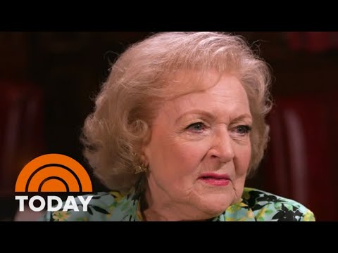 Betty White: ‘There’s So Much To Be Thankful For’ | TODAY