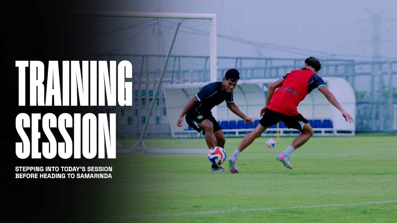 STEPPING INTO TODAY'S SESSION BEFORE HEADING TO SAMARINDA | TRAINING SESSION 