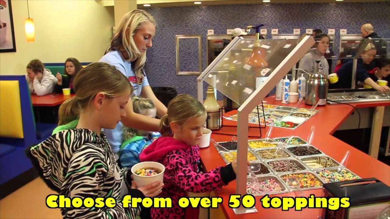 Toppers Frozen Yogurt YouTube