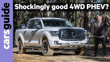 Off-road test! GWM Cannon Alpha PHEV 2026 review Australia: Best plug-in hybrid pick-up at 4WDing?