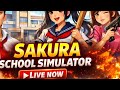 Sakura school simulator live#sakura#sakuralive#live