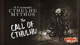 'The Call of Cthulhu' by H. P. Lovecraft / 2023 Recording   Subtitles