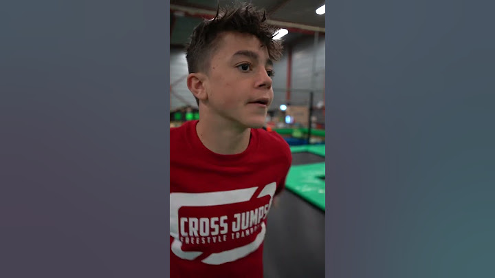 BACKFLIP LEREN! 🤩
