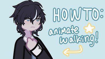 how i make my characters walk – [ gl2 tutorial ]
