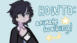 how i make my characters walk – [ gl2 tutorial ]