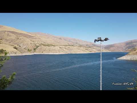 Malatya Doğanyol Baraj Drone Çekimi Djı Mavic Air2 Fly More