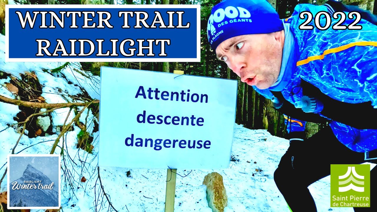 Winter trail Raidlight 2022 StPierredeChartreuse (38) YouTube