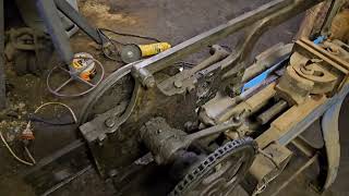 Power hacksaw