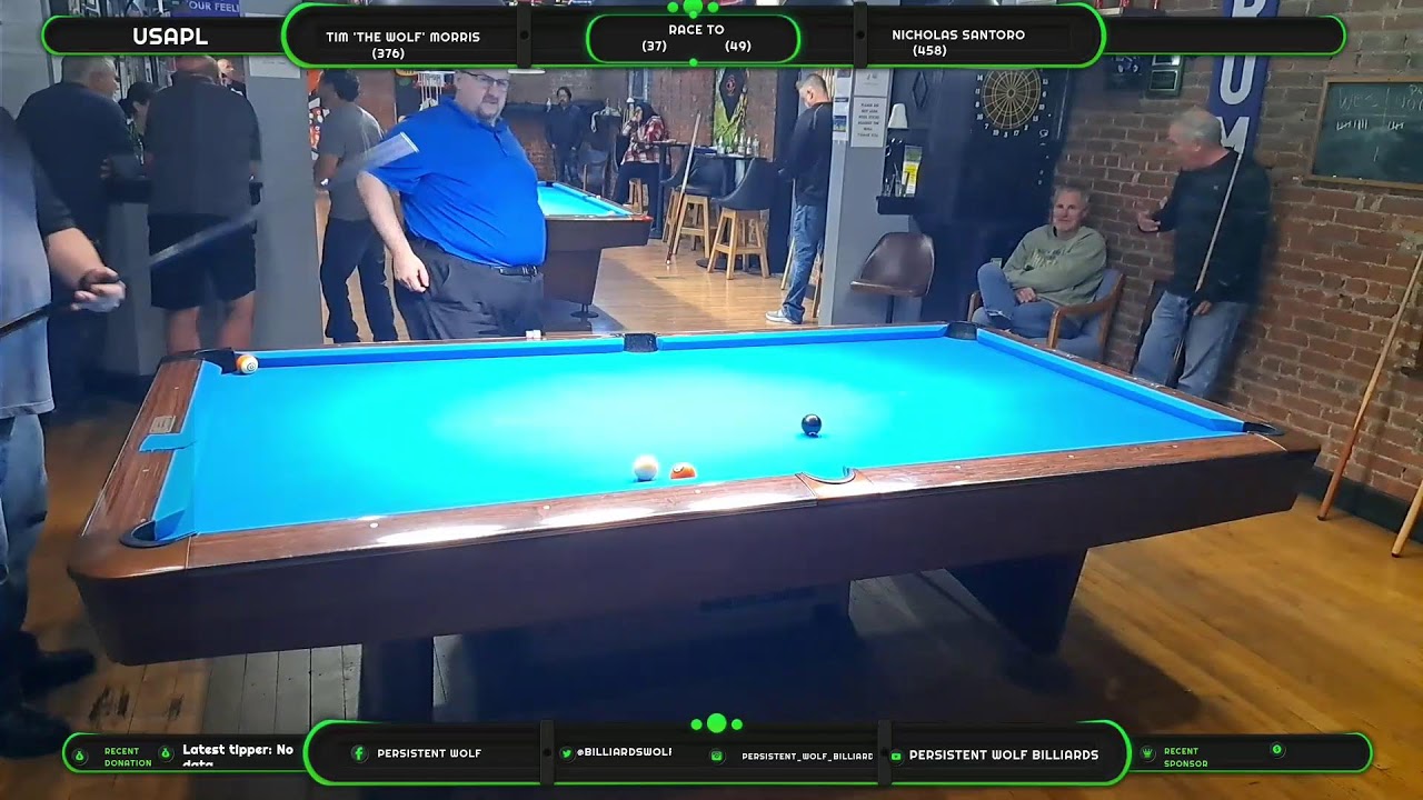 Image of video the Tim  'The Wolf' Morris vs - Nicholas Santoro  USAPL - Wolf Pack Stream 13